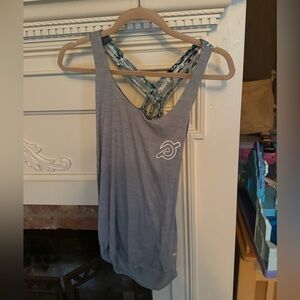 Lululemon (peloton) work out shirt built in bra